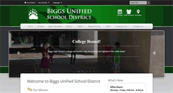 Desktop Screenshot of biggs.org