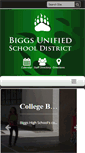 Mobile Screenshot of biggs.org